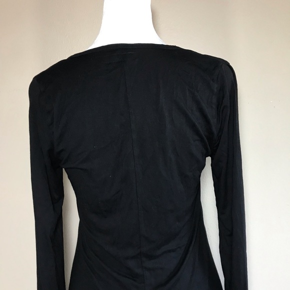 Michael Lauren black midi dress size M - NWT - Picture 5 of 9